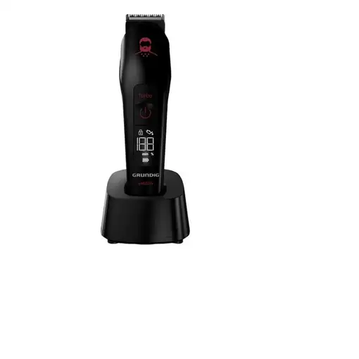 Grundig MGK 9030 Negro, Rojo Ión de litio