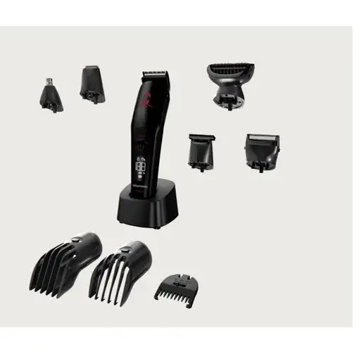 Grundig MGK 9030 Negro, Rojo Ión de litio