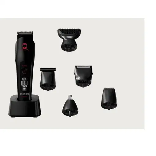 Grundig MGK 9030 Negro, Rojo Ión de litio