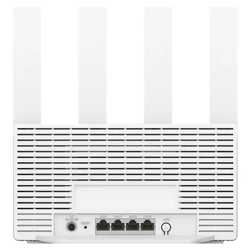 Cudy WR3600E router inalámbrico Gigabit Ethernet Doble banda (2,4 GHz / 5 GHz) Bla