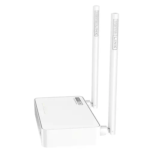 TOTOLINK N350RT router inalámbrico Ethernet rápido Banda única (2,4 GHz) Blanco