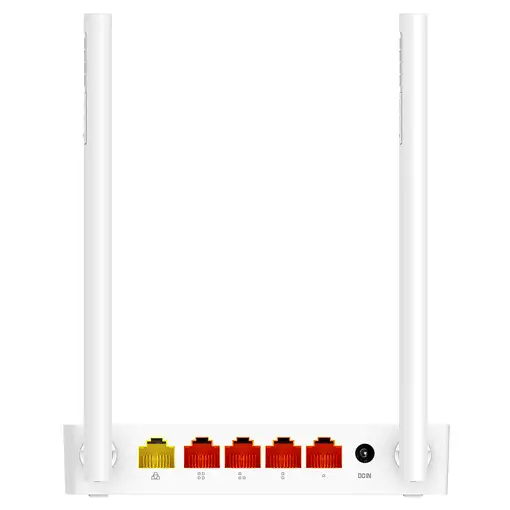 TOTOLINK N350RT router inalámbrico Ethernet rápido Banda única (2,4 GHz) Blanco