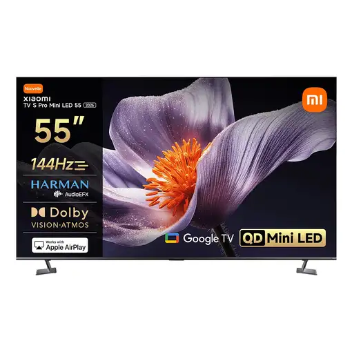 Televisor QD-Mini LED 55" 4K Ultra HD Gris Smart ELA6300EU XIAOMI Televisor QD-Mini LED 55" 4K Ultra HD Gris Smart ELA6300EU XIAOMI