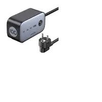 Ugreen DigiNest Pro 1 salidas AC Tipo C 1,8 m 4 3680 W Negro