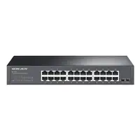 Mercusys MS124GS switch Gigabit Ethernet (10/100/1000) Negro