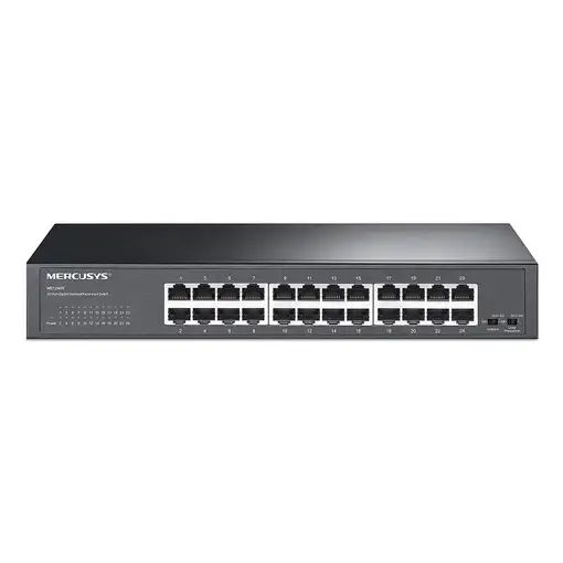 Mercusys MS124GS switch Gigabit Ethernet (10/100/1000) Negro