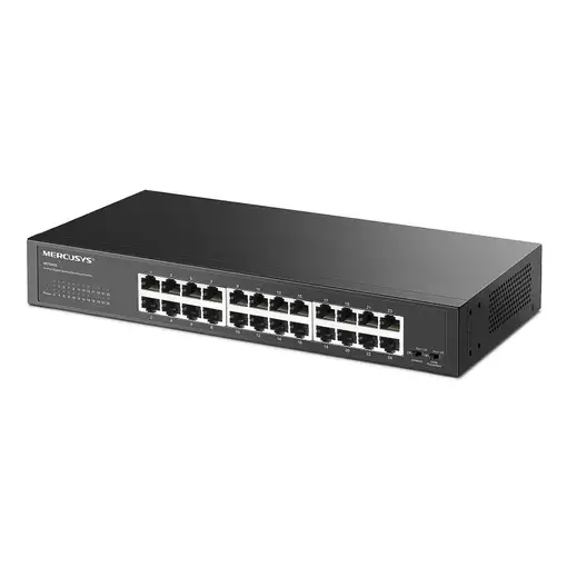 Mercusys MS124GS switch Gigabit Ethernet (10/100/1000) Negro