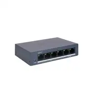 Hikvision DS-XS0106-P/POLISH switch No administrado Fast Ethernet (10/100) Energía