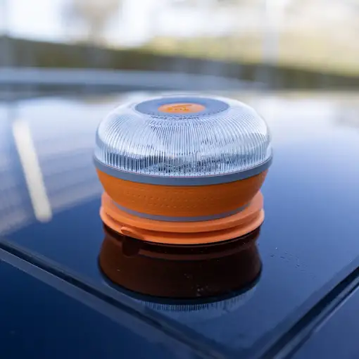 Soporte ventosa plano - Baliza V16 Conectada