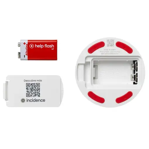 Baliza HELP FLASH IoT+  Conectada y Nomologada DGT- Norma 2026