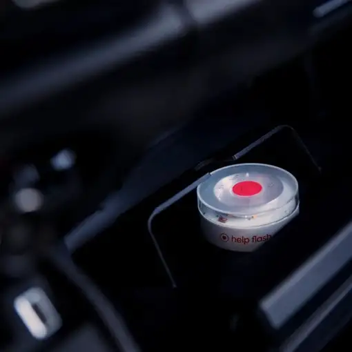 Baliza HELP FLASH IoT+  Conectada y Nomologada DGT- Norma 2026