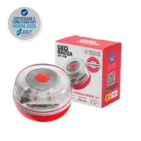 Baliza GEOBALIZA IoT V16 Conectada, certificada por DGT - Compatible con V27 y APP