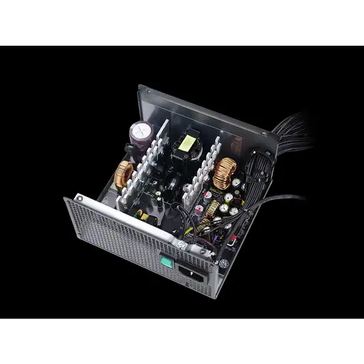 DeepCool PF500X unidad de fuente de alimentación 500 W 20+4 pin ATX ATX Negro