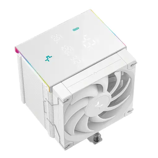DeepCool AK500 Digital Pro WH Procesador Refrigerador de aire 12 cm Blanco