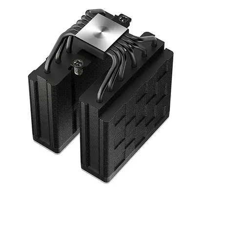 DeepCool AG620 BK ARGB V2 Conjunto de chips, Placa base Refrigerador de aire 12 cm