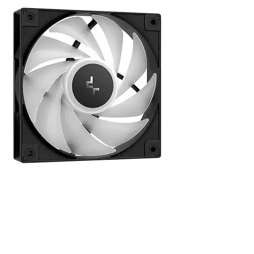 DeepCool AG620 BK ARGB V2 Conjunto de chips, Placa base Refrigerador de aire 12 cm