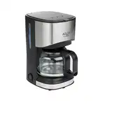 Cafeteras goteo Semi-automática Negro AD 4407 ADLER