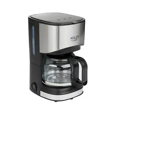 Cafeteras goteo Semi-automática Negro AD 4407 ADLER