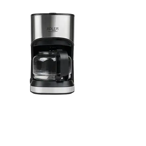 Cafeteras goteo Semi-automática Negro AD 4407 ADLER