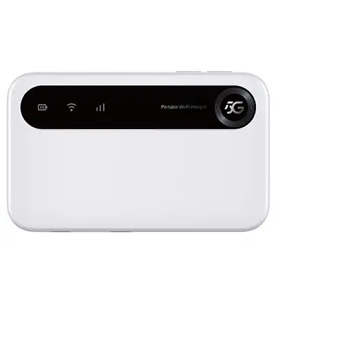 ZTE U50 router inalámbrico Doble banda (2,4 GHz / 5 GHz) Blanco