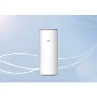 ZTE Z1320 router inalámbrico Gigabit Ethernet Doble banda (2,4 GHz / 5 GHz) Blanco