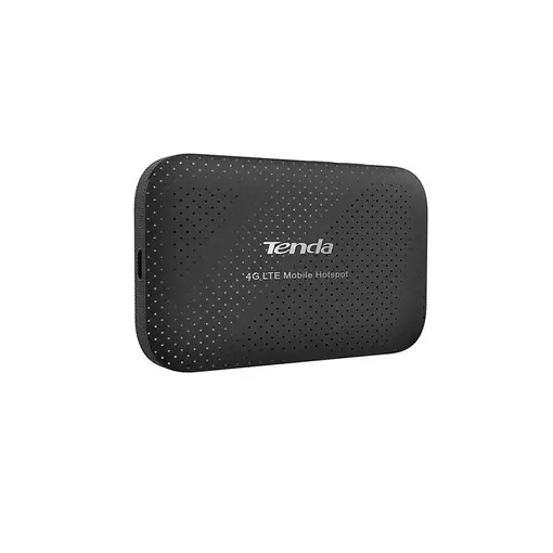 Tenda 4G185 router inalámbrico Banda única (2,4 GHz) 4G Negro