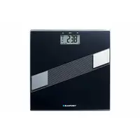Blaupunkt BSM411 báscula de baño Rectángulo Negro Báscula personal electrónica