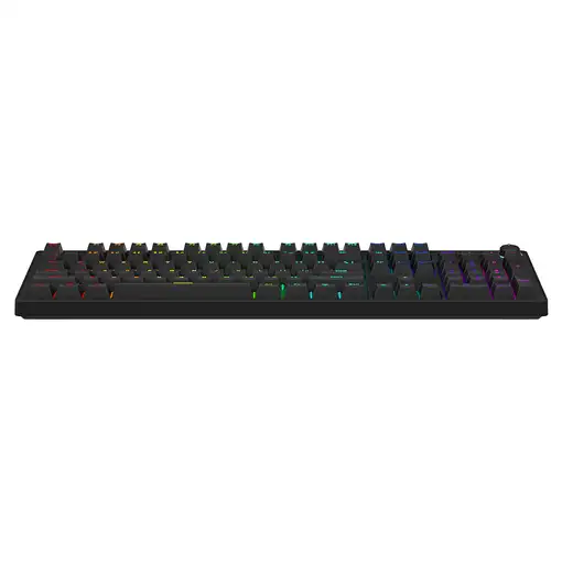Savio STYX Outemu Blue, Hot Swap, RGB teclado Juego USB QWERTY Internacional de EE