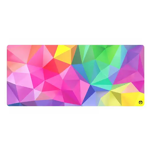 ENDORFY Crystal Spectrum XL Alfombrilla de ratón para juegos Multicolor