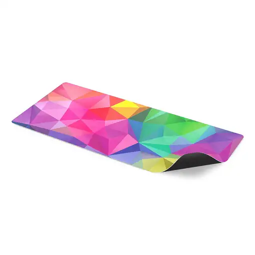 ENDORFY Crystal Spectrum XL Alfombrilla de ratón para juegos Multicolor