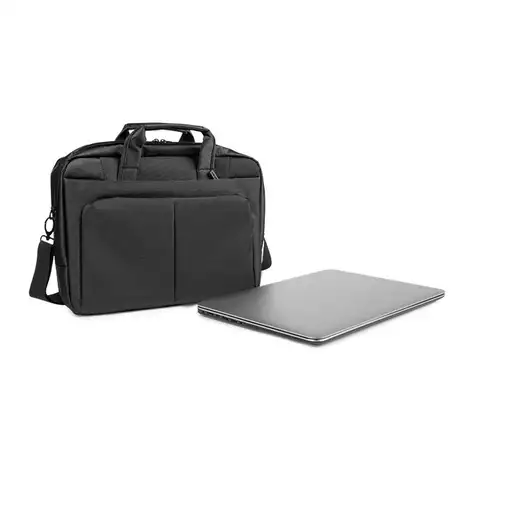 NATEC NTO-0814 maletines para portátil 35,8 cm (14.1") Maletín Negro
