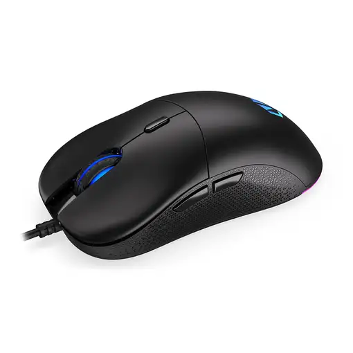 ENDORFY GEM ratón Juego Ambidextro USB Tipo C Óptico 8000 DPI