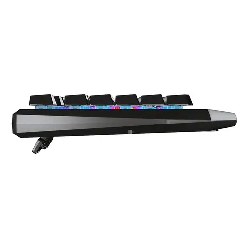 GENESIS Rhod 300 RGB teclado Juego USB QWERTY Inglés Negro