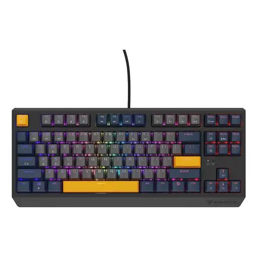 GENESIS Thor 230 TKL teclado Juego USB QWERTY Inglés Azul