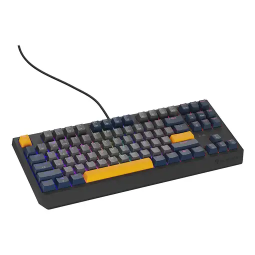 GENESIS Thor 230 TKL teclado Juego USB QWERTY Inglés Azul