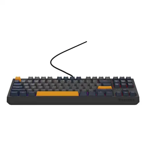 GENESIS Thor 230 TKL teclado Juego USB QWERTY Inglés Azul
