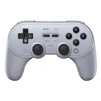 8Bitdo Pro 2 Hall Effect Gris USB Gamepad Analógico/Digital Android, Nintendo Swit