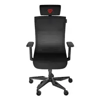 GENESIS Astat 700 Silla para videojuegos de PC Asiento de malla Negro