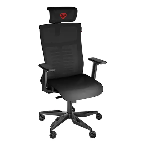GENESIS Astat 700 Silla para videojuegos de PC Asiento de malla Negro