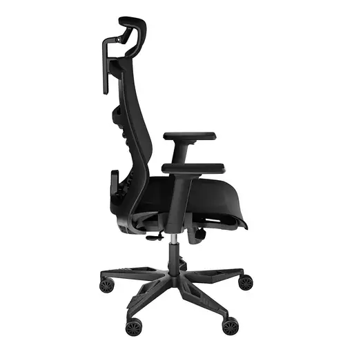 GENESIS Astat 700 Silla para videojuegos de PC Asiento de malla Negro