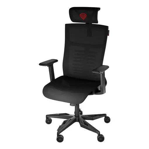 GENESIS Astat 700 Silla para videojuegos de PC Asiento de malla Negro
