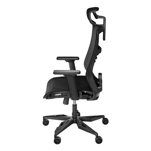 GENESIS Astat 700 Silla para videojuegos de PC Asiento de malla Negro