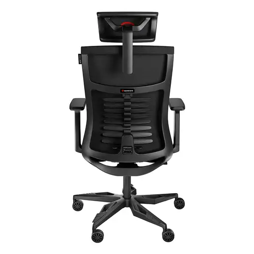 GENESIS Astat 700 Silla para videojuegos de PC Asiento de malla Negro