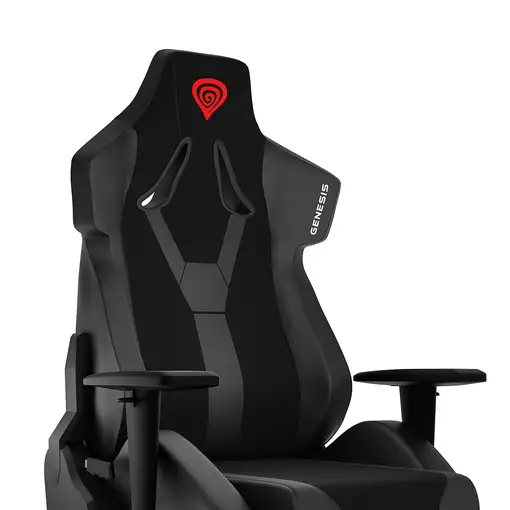GENESIS Nitro 650 Butaca para jugar Asiento acolchado Negro
