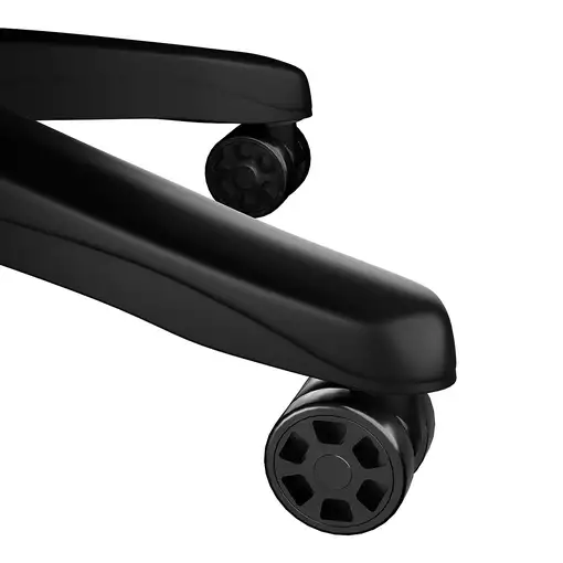 GENESIS Nitro 650 Butaca para jugar Asiento acolchado Negro