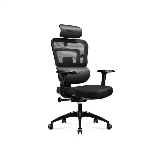 Huzaro COMBAT 7.0 Silla para videojuegos de PC Asiento acolchado Negro Huzaro COMBAT 7.0 Silla para videojuegos de PC Asiento acolchado Negro