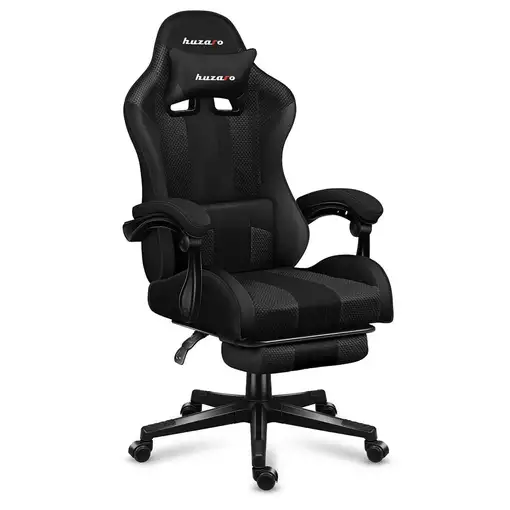 Huzaro FORCE 4.7 Silla para videojuegos de PC Asiento (de seguridad) de butaca Neg