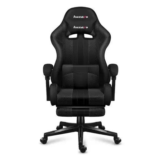 Huzaro FORCE 4.7 Silla para videojuegos de PC Asiento (de seguridad) de butaca Neg