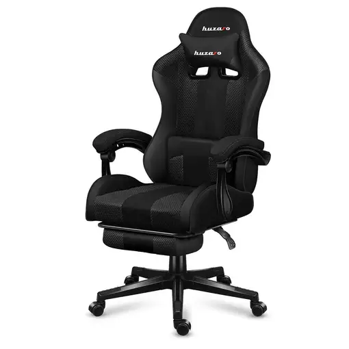Huzaro FORCE 4.7 Silla para videojuegos de PC Asiento (de seguridad) de butaca Neg