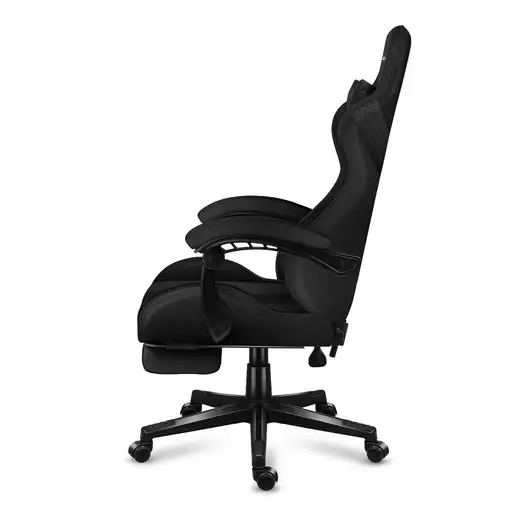 Huzaro FORCE 4.7 Silla para videojuegos de PC Asiento (de seguridad) de butaca Neg
